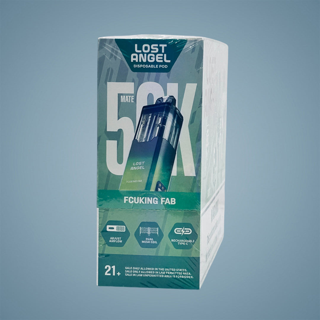Lost Angel Mate 50,000 Puff Disposable Pod
