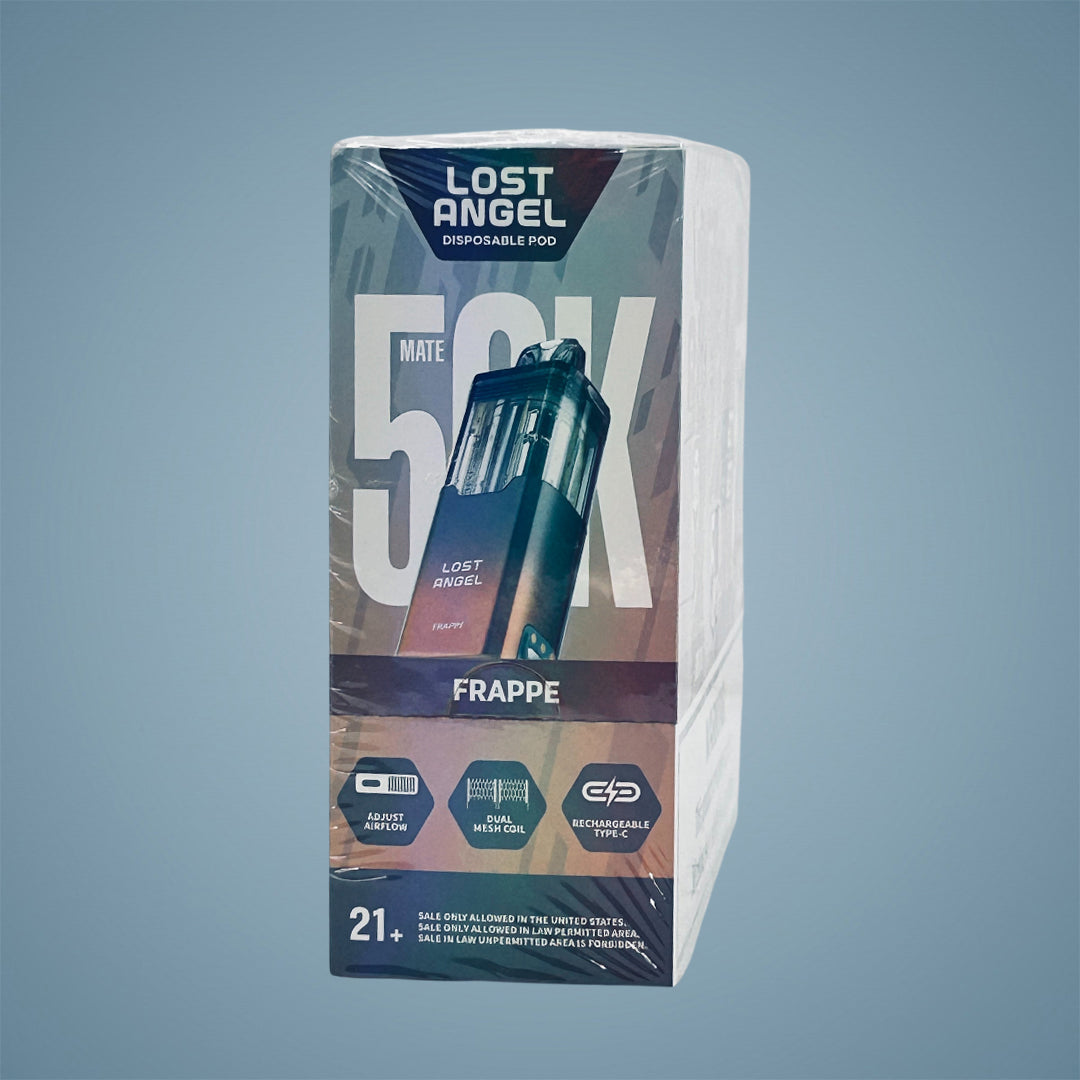 Lost Angel Mate 50,000 Puff Disposable Pod