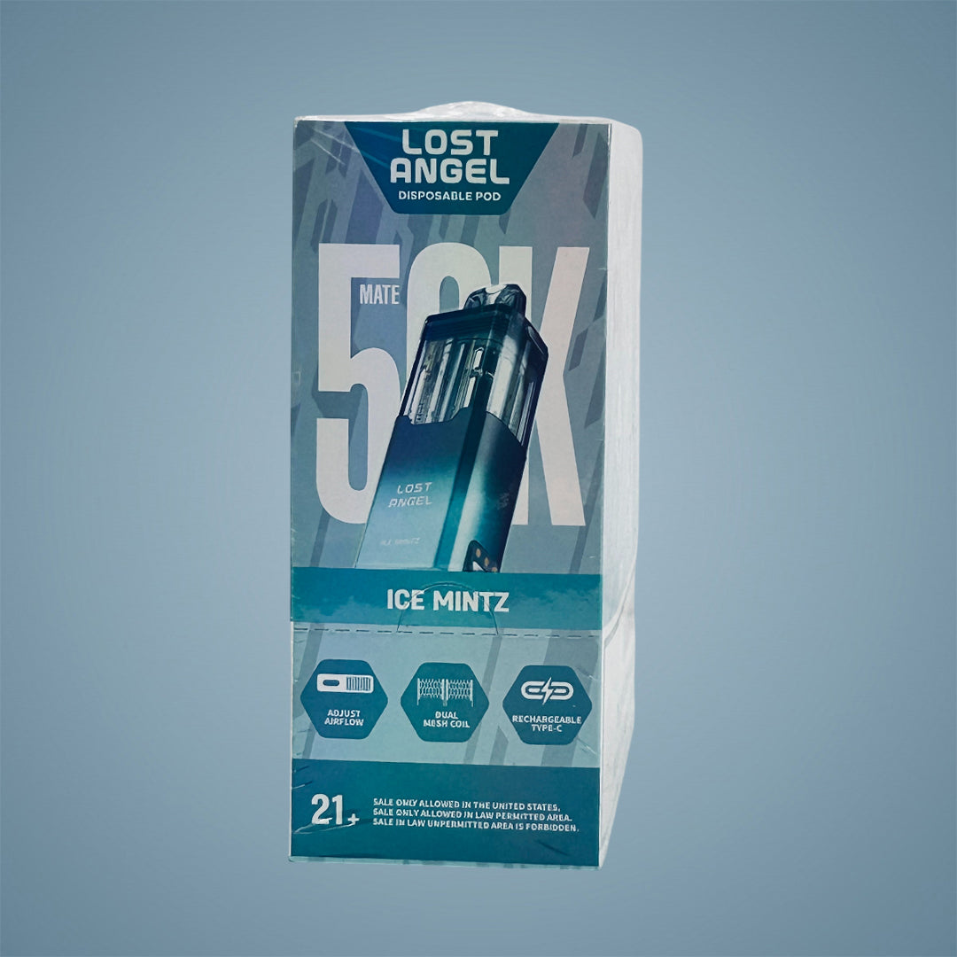 Lost Angel Mate 50,000 Puff Disposable Pod