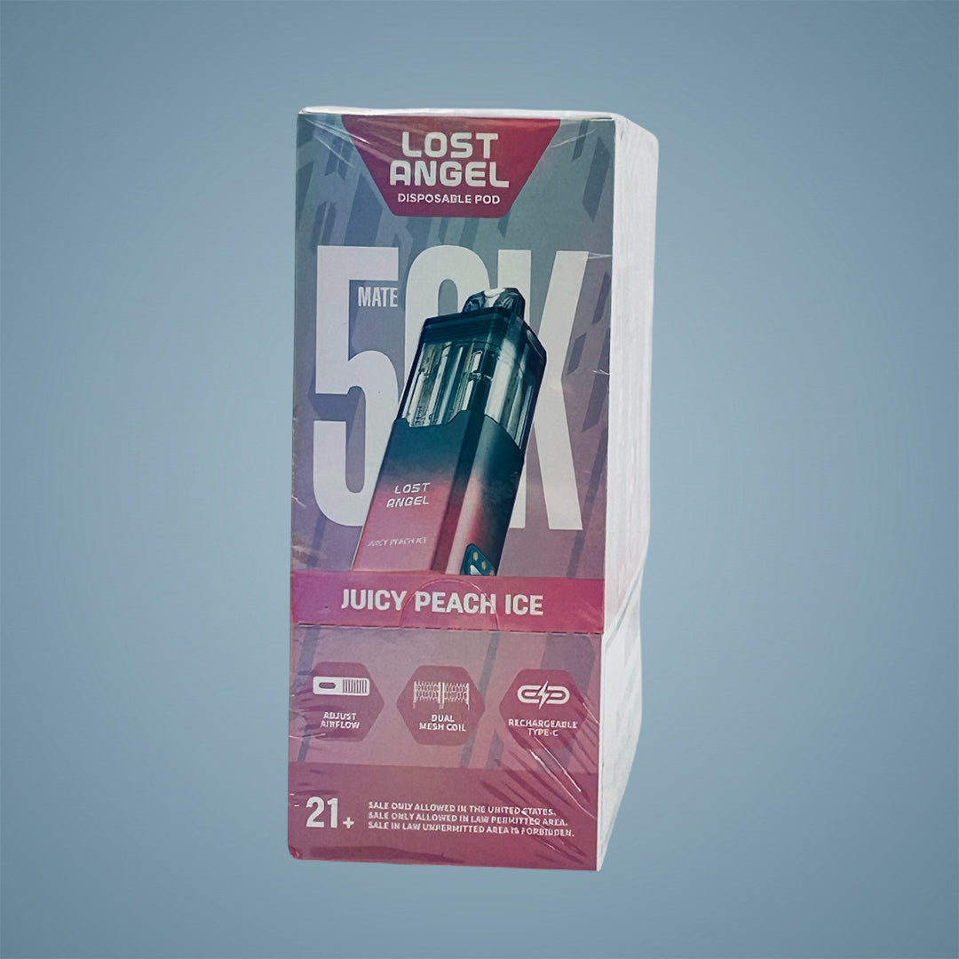 Lost Angel Mate 50,000 Puff Disposable Pod