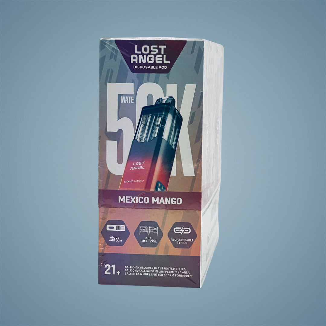 Lost Angel Mate 50,000 Puff Disposable Pod
