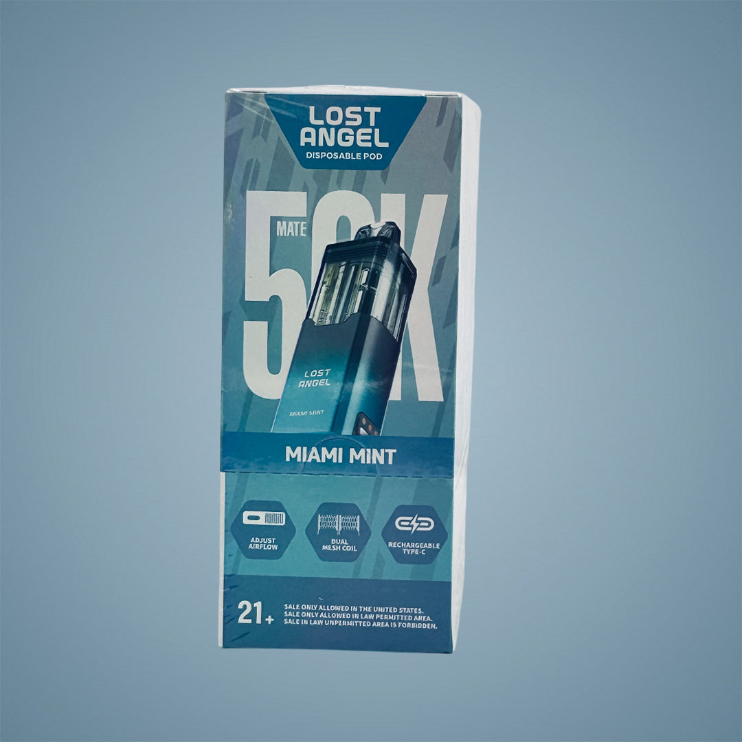 Lost Angel Mate 50,000 Puff Disposable Pod
