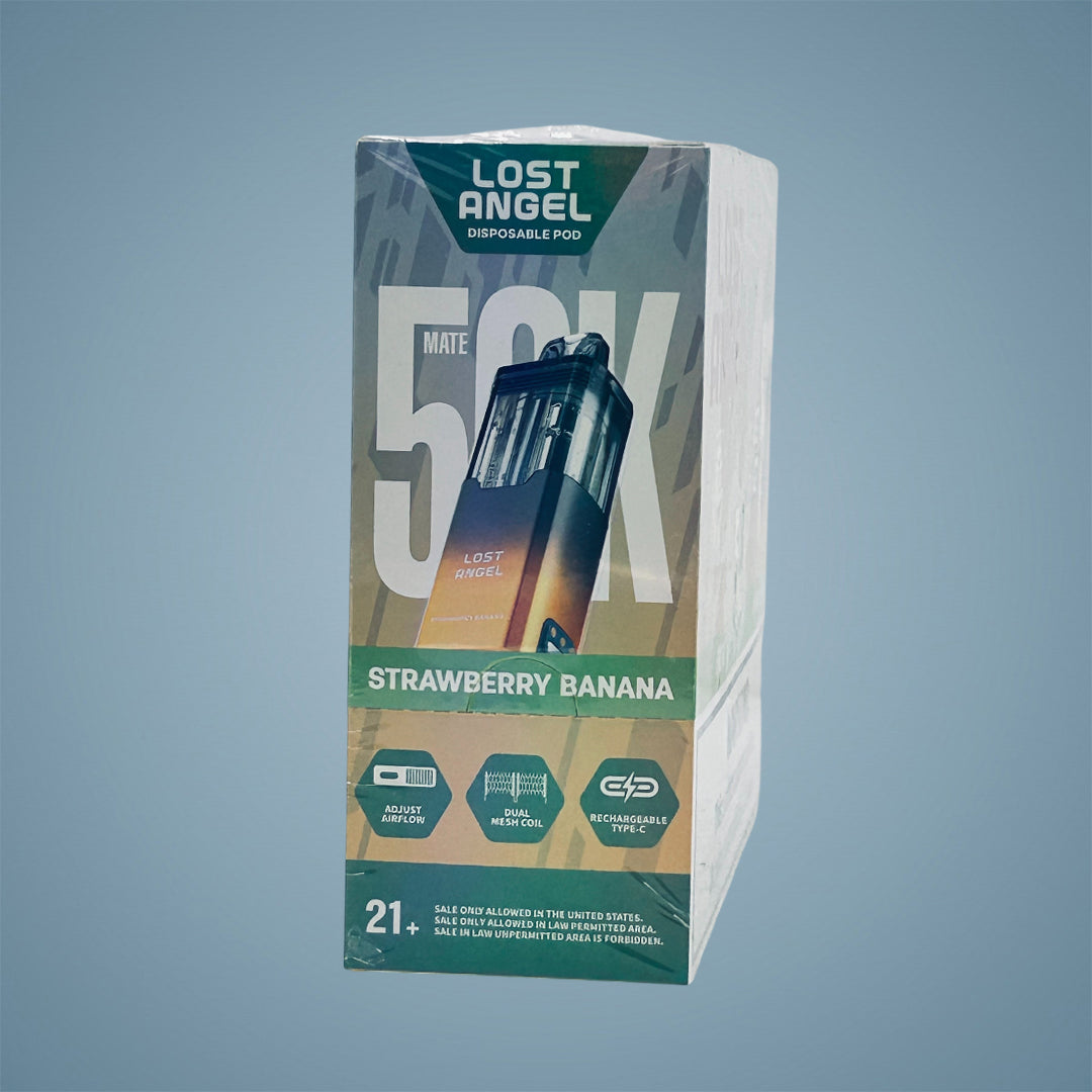 Lost Angel Mate 50,000 Puff Disposable Pod