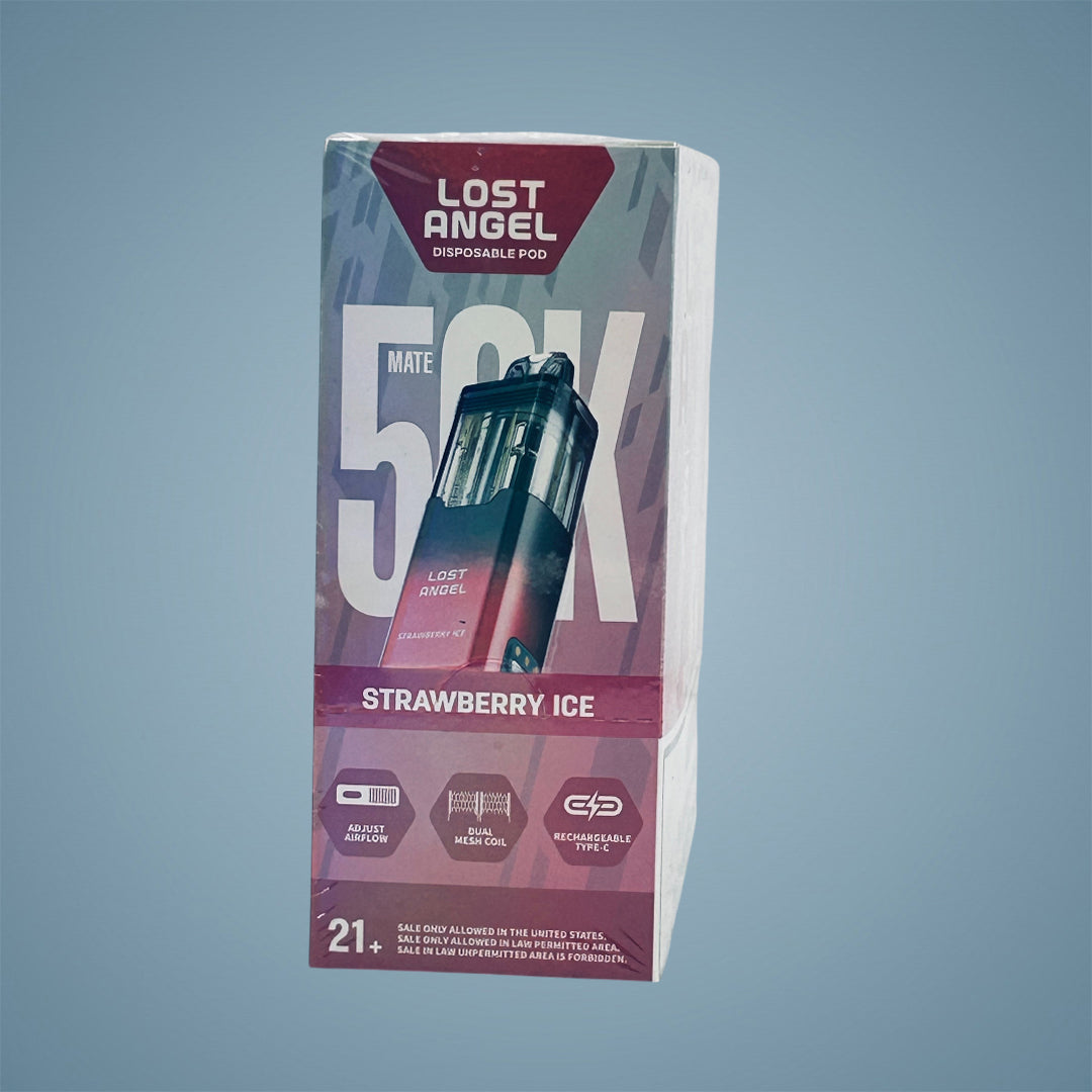 Lost Angel Mate 50,000 Puff Disposable Pod