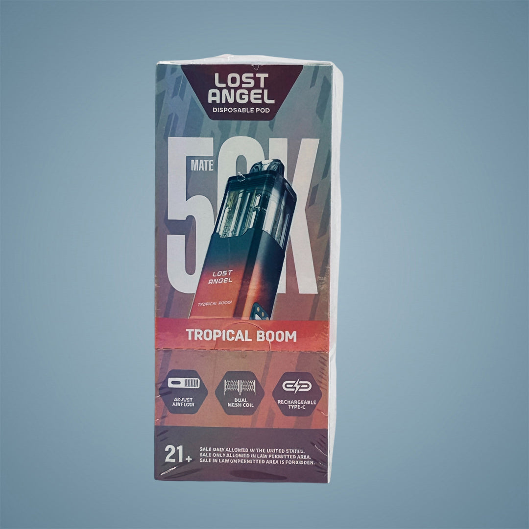 Lost Angel Mate 50,000 Puff Disposable Pod