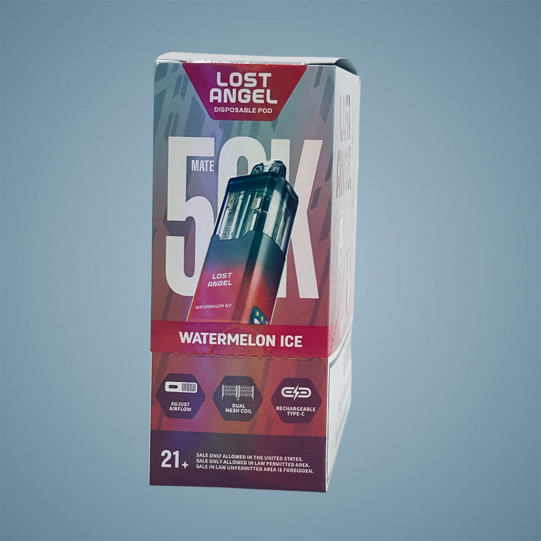 Lost Angel Mate 50,000 Puff Disposable Pod