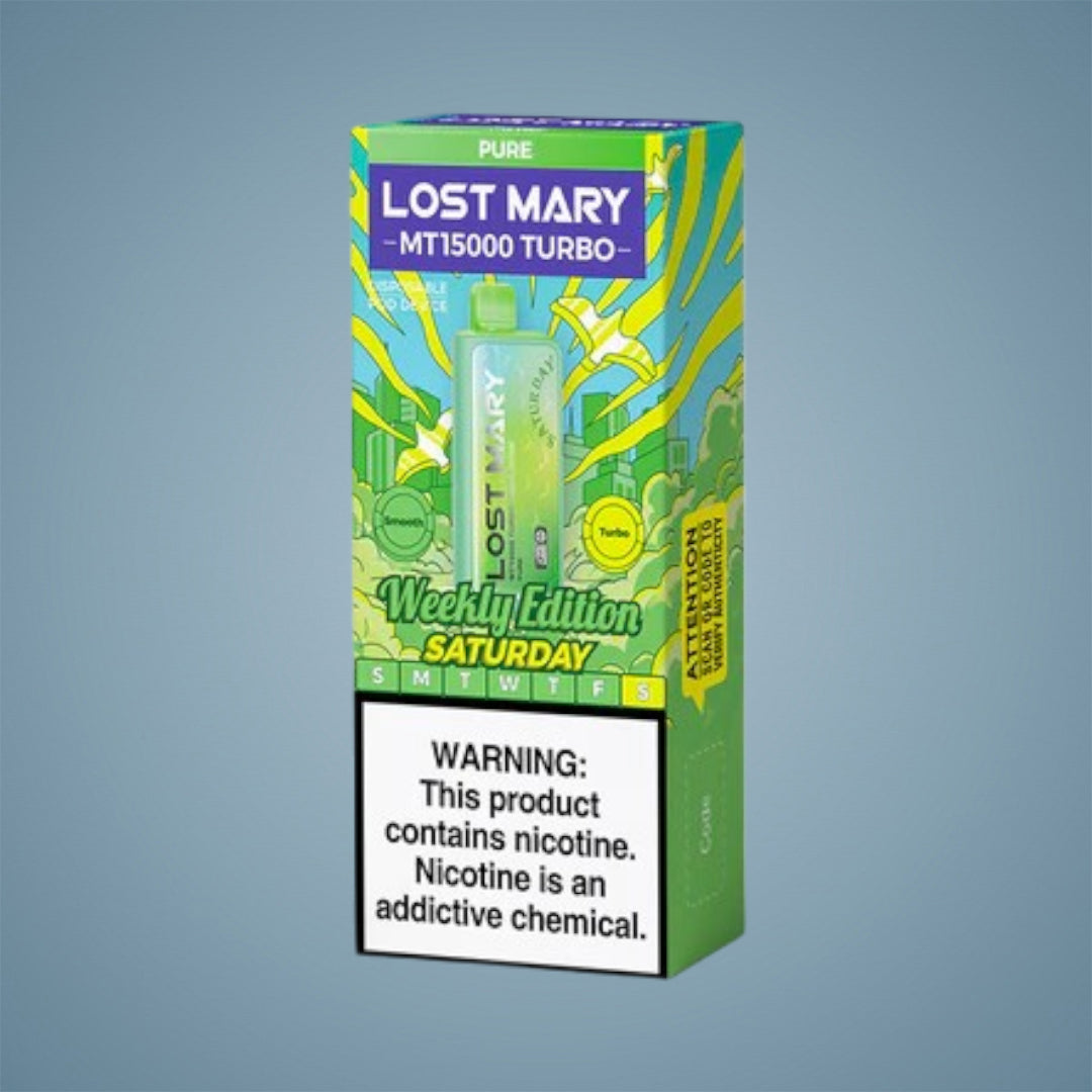 Lost Mary MT15000 Turbo Disposable Vape - 5 Count