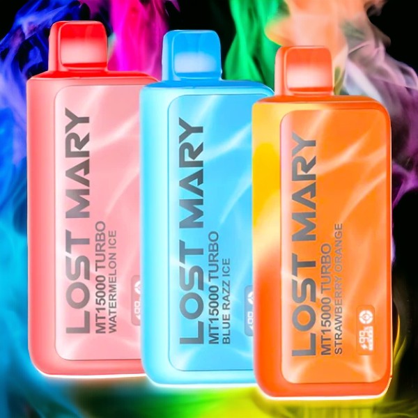 Lost Mary MT15000 Turbo Disposable Vape - 5 Count