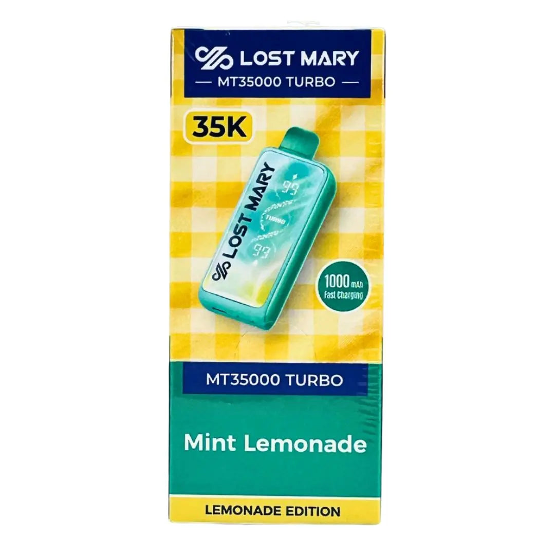 LOST MARY MT35000 PUFFS TURBO – 5 COUNT