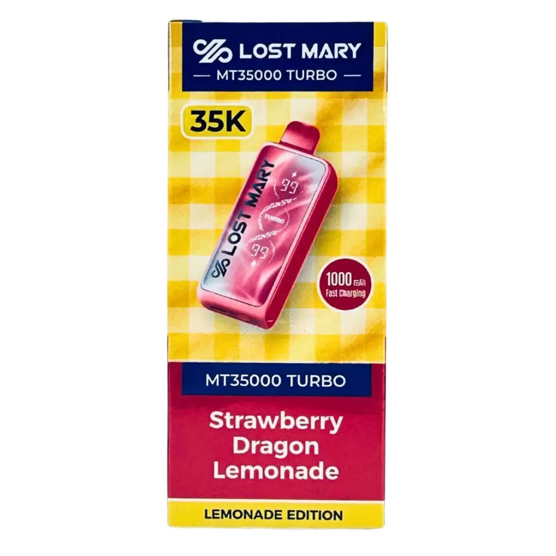 LOST MARY MT35000 PUFFS TURBO – 5 COUNT