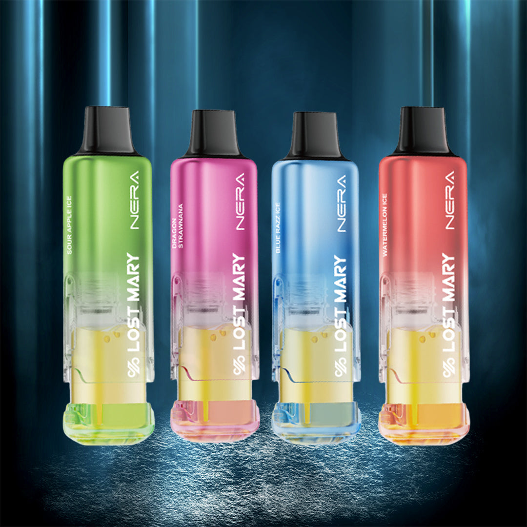 LOST MARY NERA FULLVIEW 70000 PUFFS POD – 5 COUNT