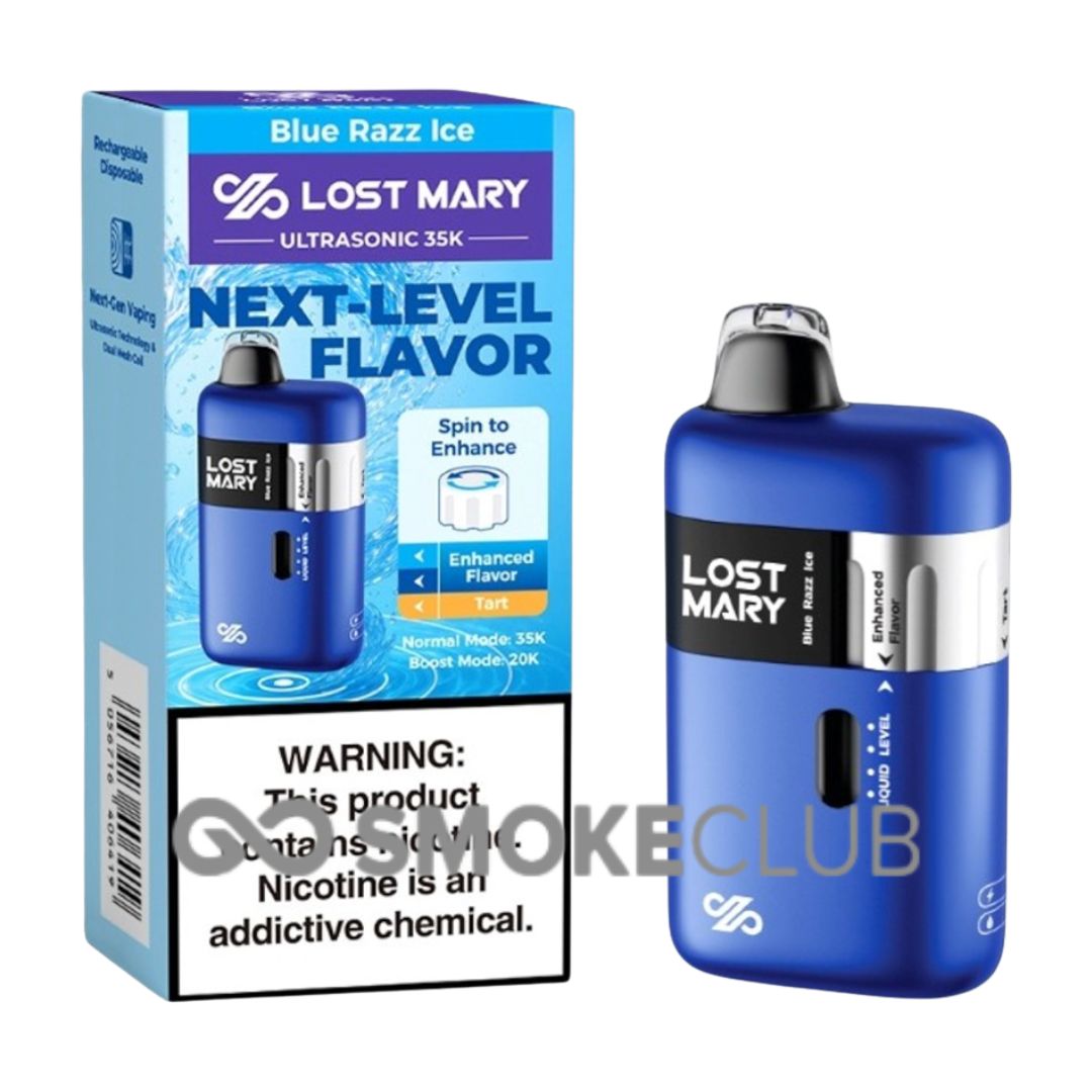 LOST MARY ULTRASONIC 35000 PUFFS – 5 COUNT