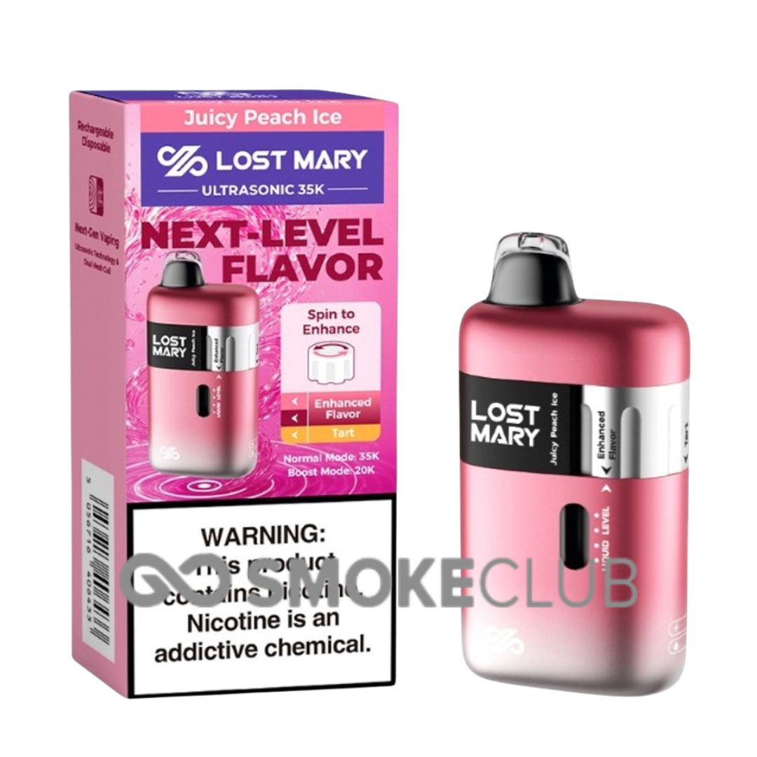 LOST MARY ULTRASONIC 35000 PUFFS – 5 COUNT