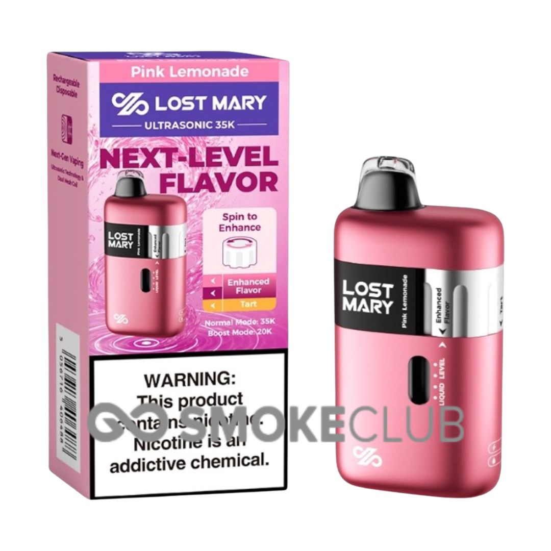 LOST MARY ULTRASONIC 35000 PUFFS – 5 COUNT