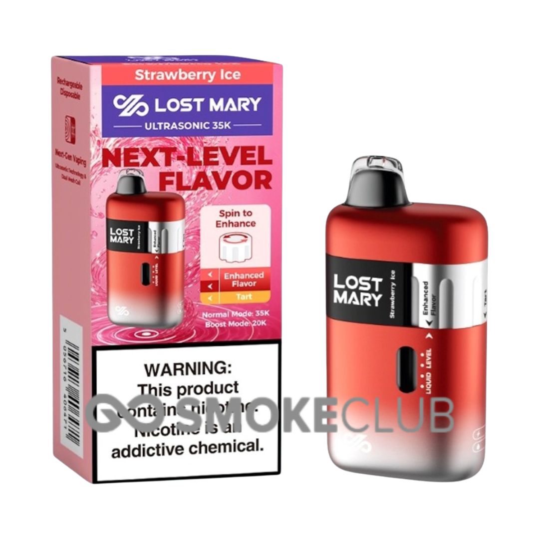 LOST MARY ULTRASONIC 35000 PUFFS – 5 COUNT