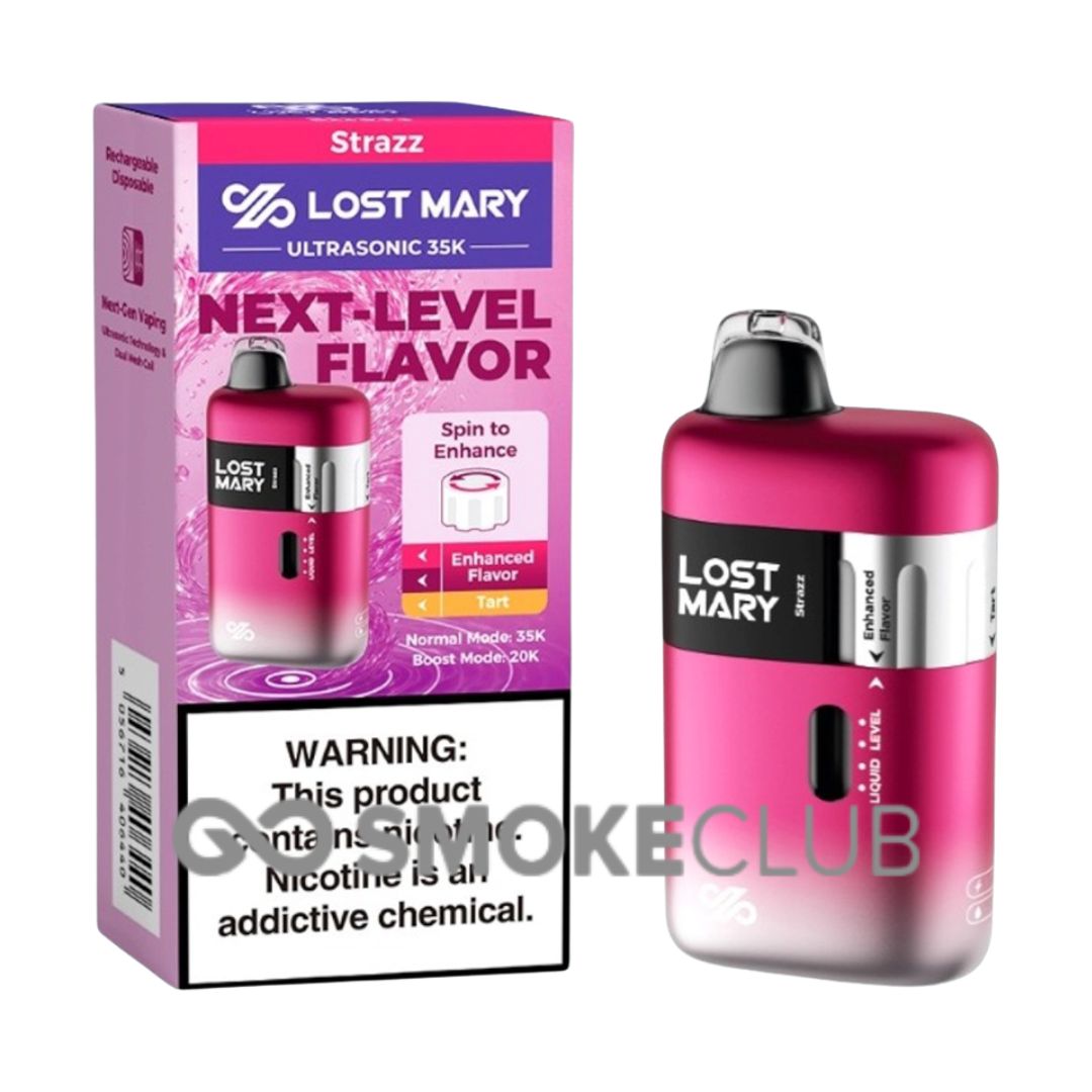 LOST MARY ULTRASONIC 35000 PUFFS – 5 COUNT