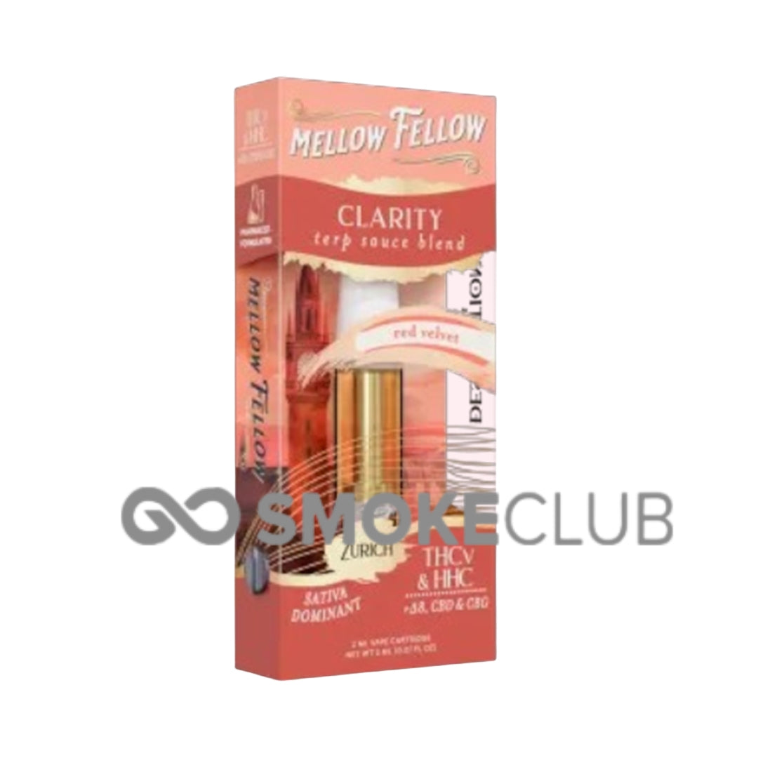 MELLOW FELLOW TERP SAUCE 2ML CARTRIDGE 6 COUNT