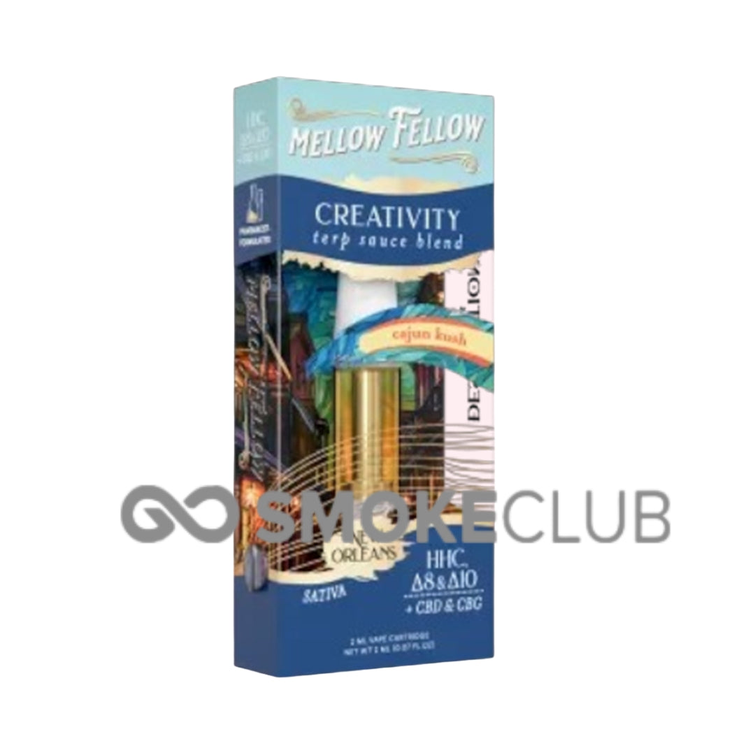 MELLOW FELLOW TERP SAUCE 2ML CARTRIDGE 6 COUNT