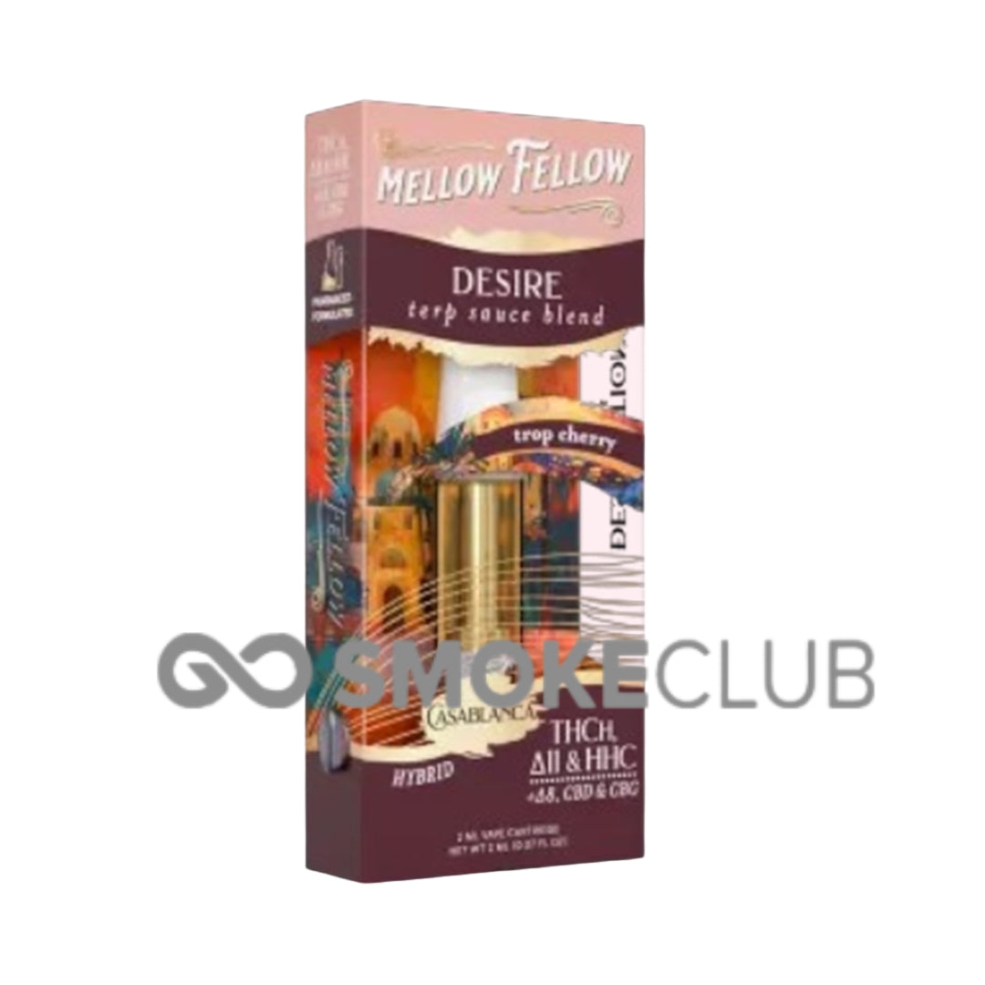 MELLOW FELLOW TERP SAUCE 2ML CARTRIDGE 6 COUNT