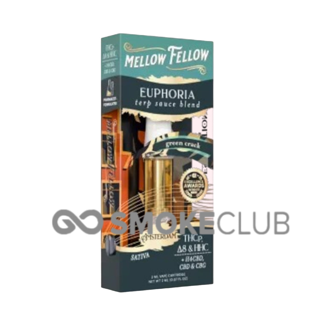 MELLOW FELLOW TERP SAUCE 2ML CARTRIDGE 6 COUNT