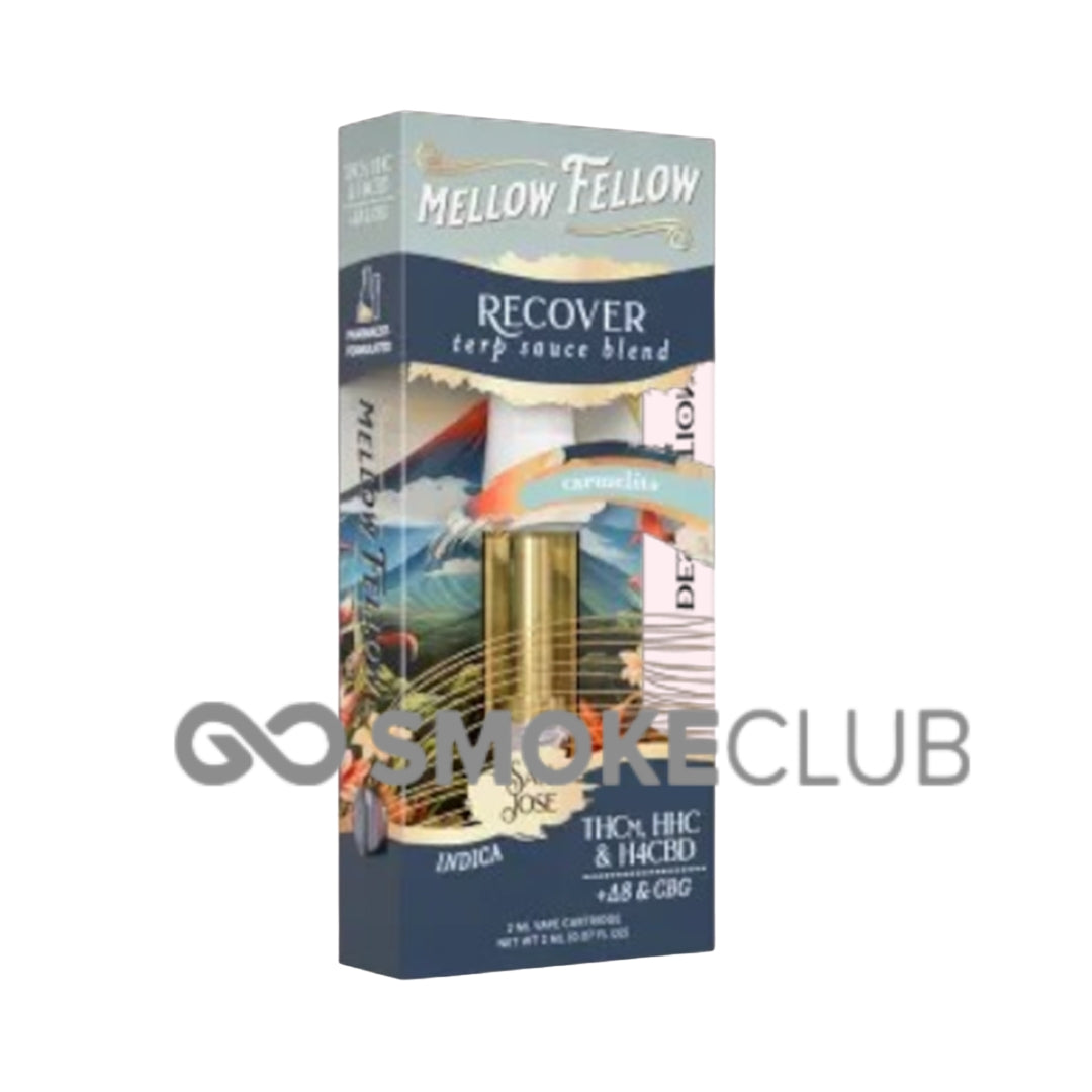 MELLOW FELLOW TERP SAUCE 2ML CARTRIDGE 6 COUNT