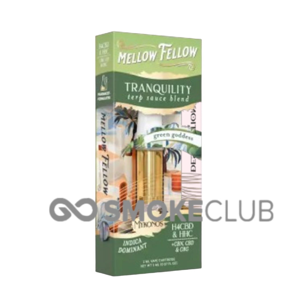 MELLOW FELLOW TERP SAUCE 2ML CARTRIDGE 6 COUNT