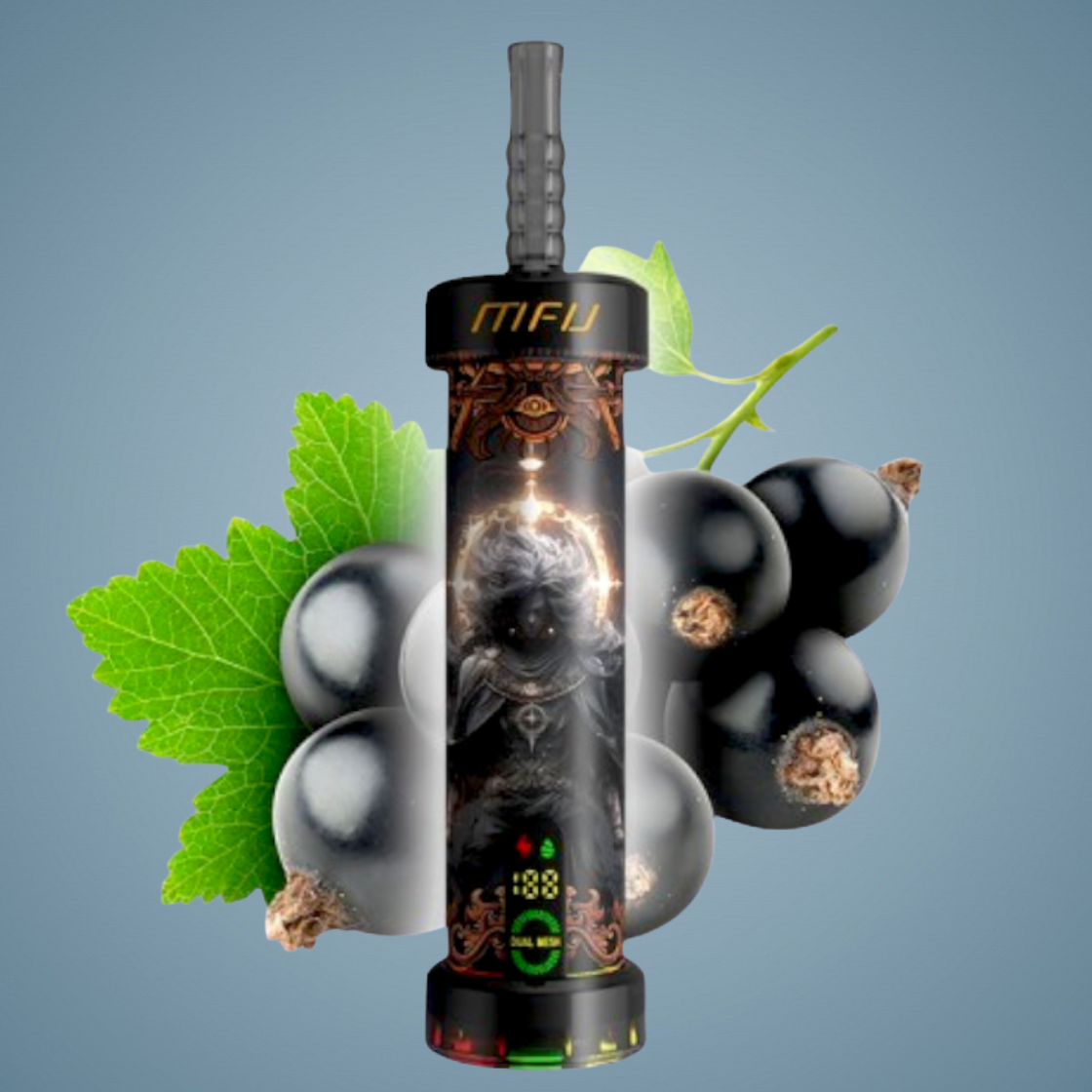 MFU SHISHA X1 40,000 Puffs Disposable - 10 COUNT