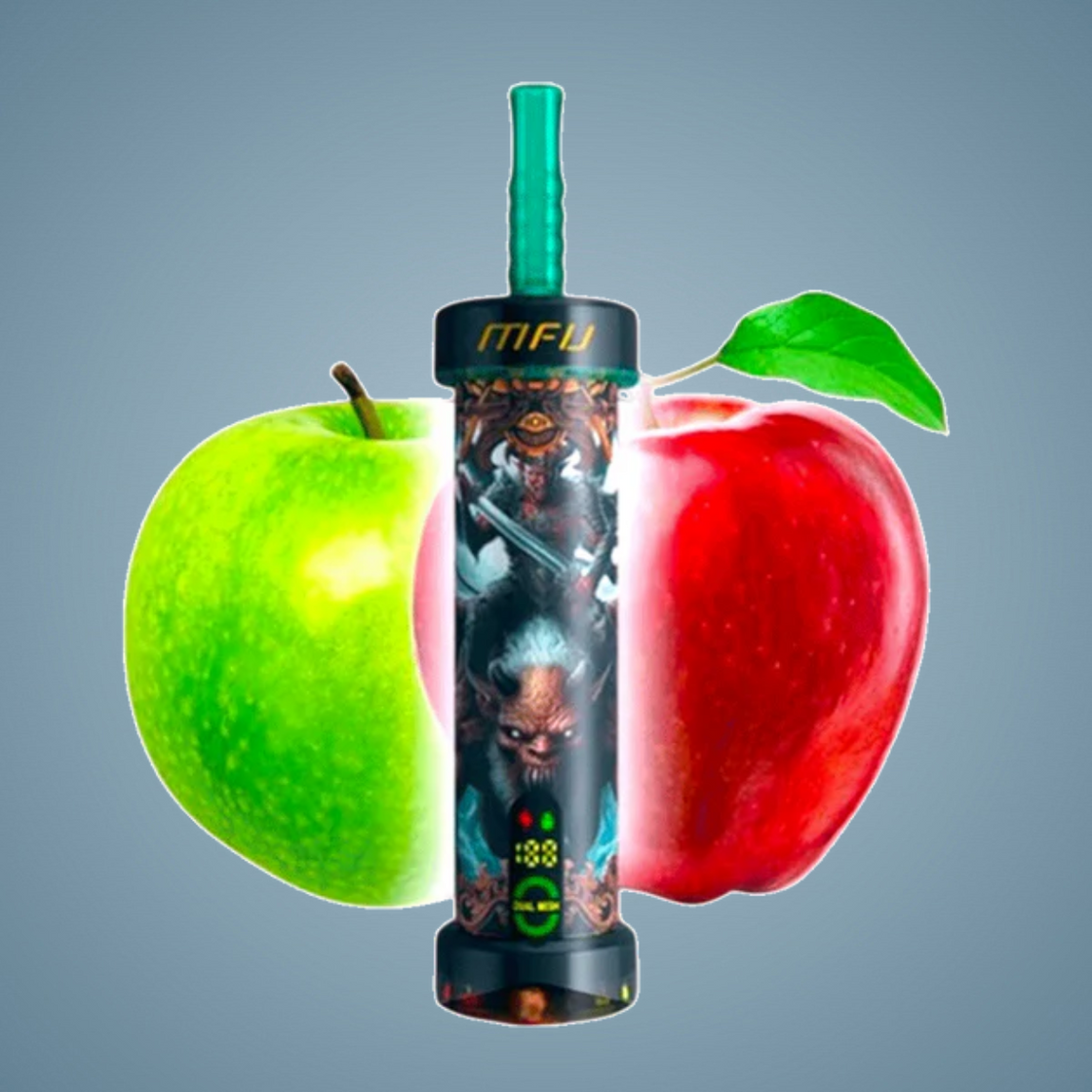 MFU SHISHA X1 40,000 Puffs Disposable - 10 COUNT