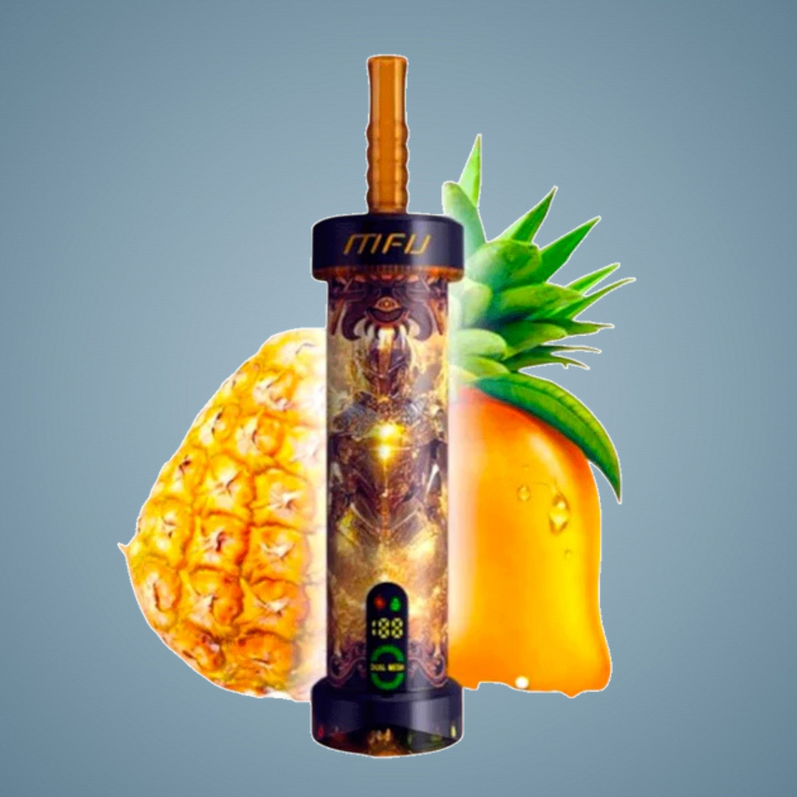 MFU SHISHA X1 40,000 Puffs Disposable - 10 COUNT