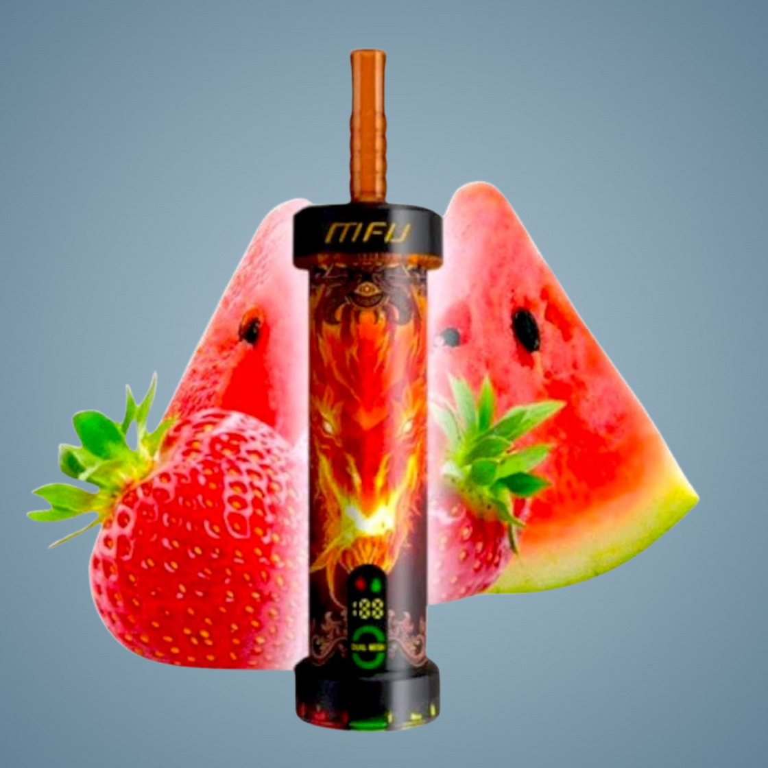 MFU SHISHA X1 40,000 Puffs Disposable - 10 COUNT