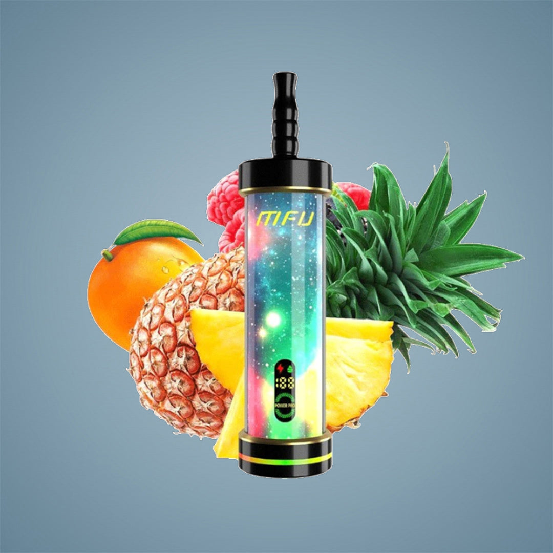 MFU SHISHA X2 60000 Puffs Disposable - 5 COUNT