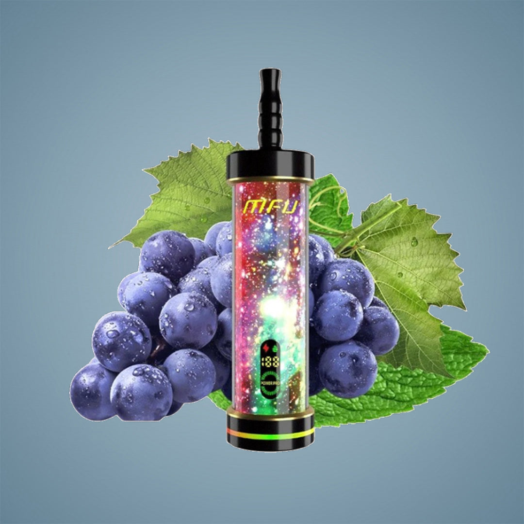 MFU SHISHA X2 60000 Puffs Disposable - 5 COUNT