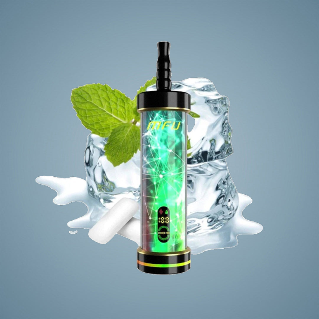 MFU SHISHA X2 60000 Puffs Disposable - 5 COUNT