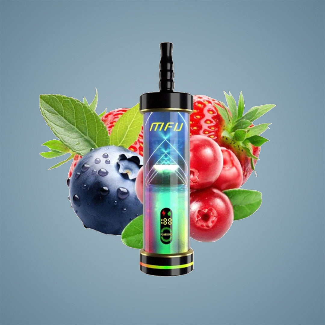 MFU SHISHA X2 60000 Puffs Disposable - 5 COUNT