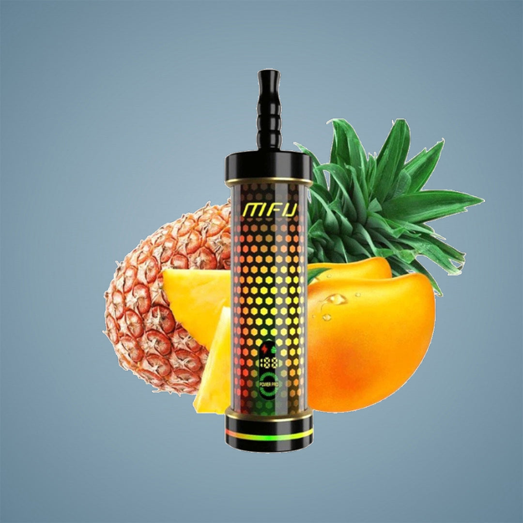 MFU SHISHA X2 60000 Puffs Disposable - 5 COUNT