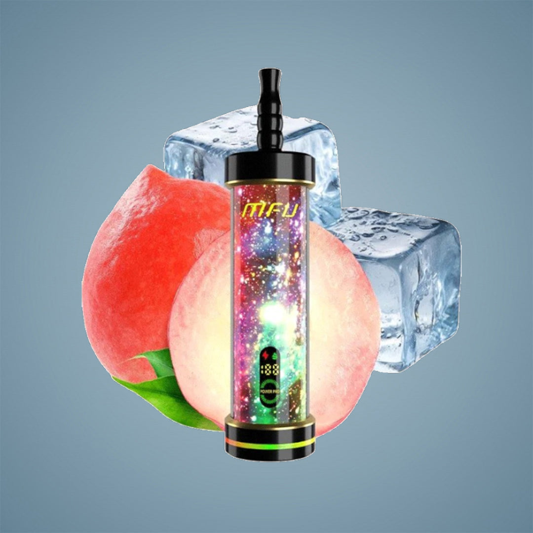 MFU SHISHA X2 60000 Puffs Disposable - 5 COUNT