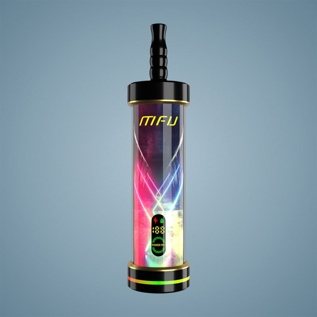 MFU SHISHA X2 60000 Puffs Disposable - 5 COUNT