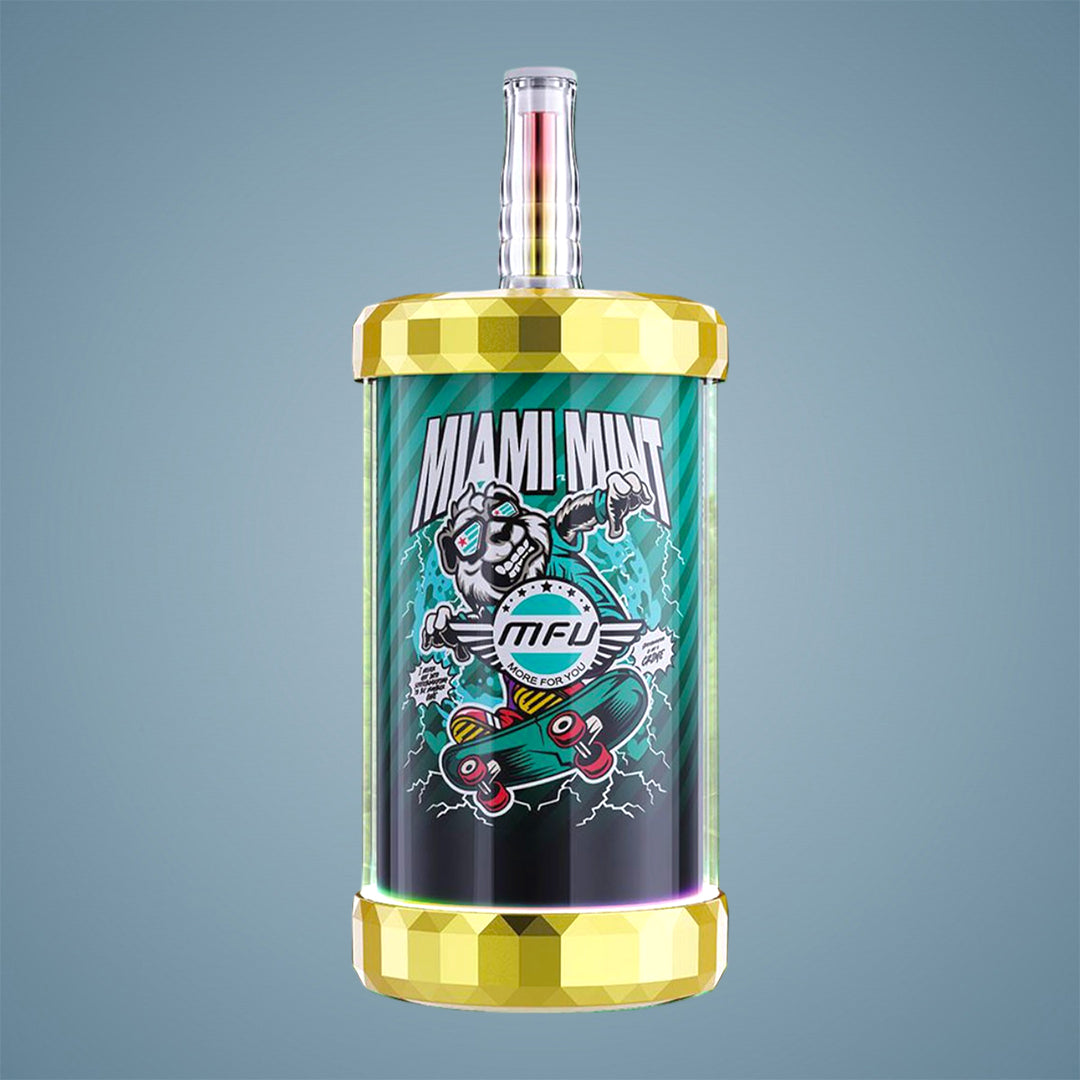 MFU SHISHA X3 150,000 Puffs Disposable - 5 COUNT