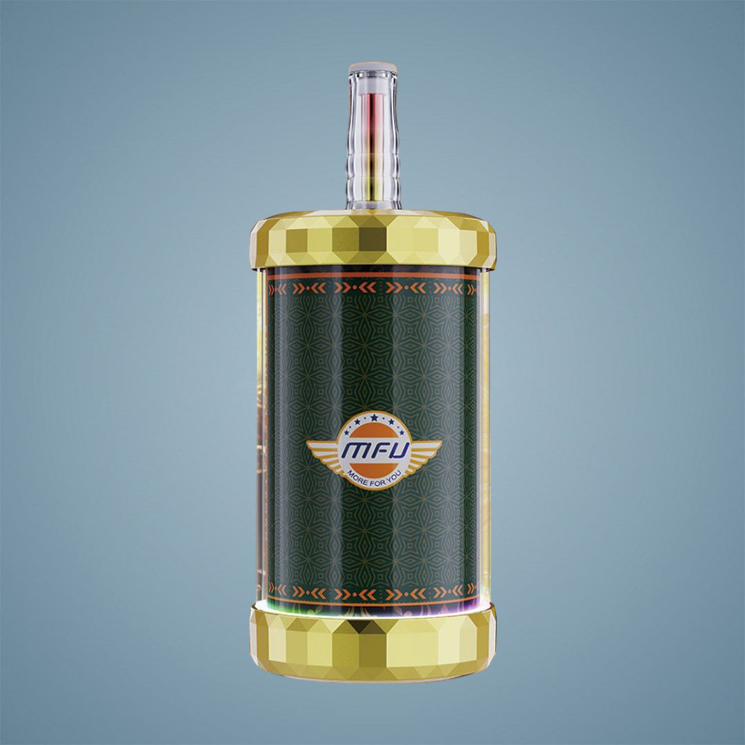 MFU SHISHA X3 150,000 Puffs Disposable - 5 COUNT