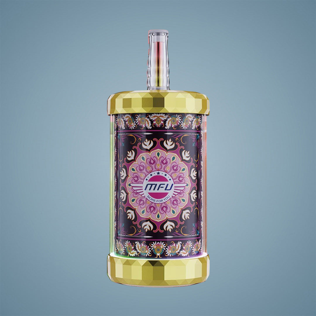 MFU SHISHA X3 150,000 Puffs Disposable - 5 COUNT