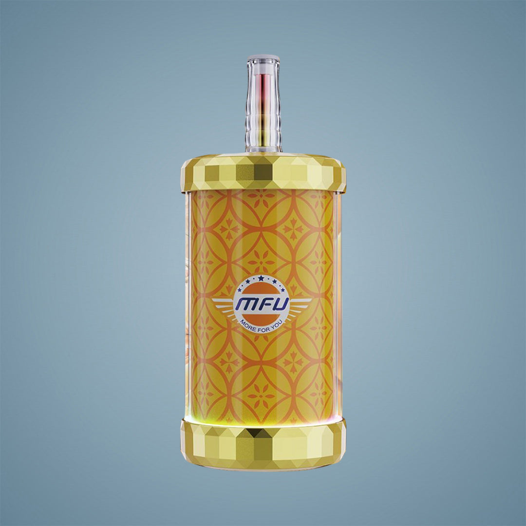 MFU SHISHA X3 150,000 Puffs Disposable - 5 COUNT