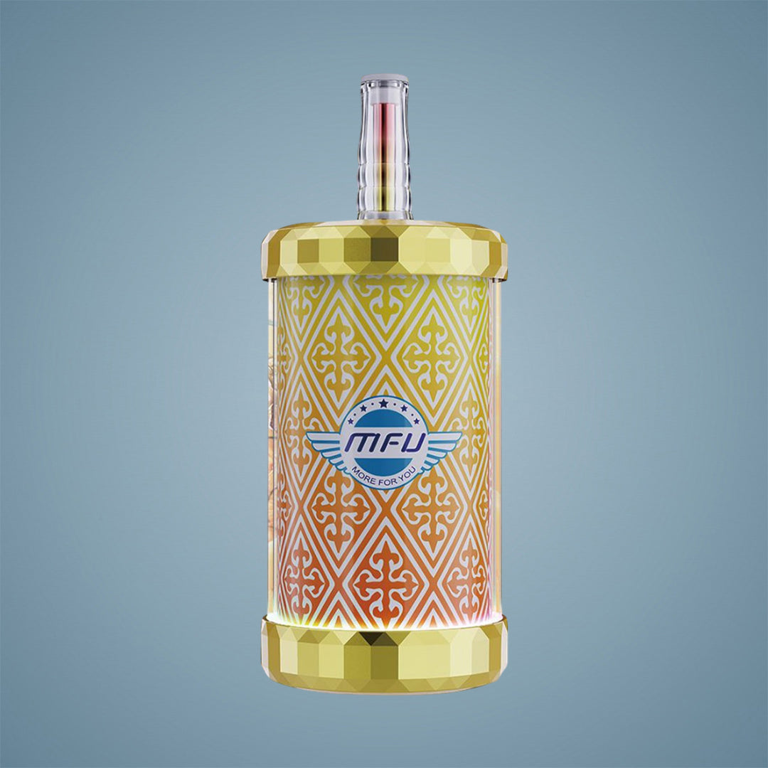 MFU SHISHA X3 150,000 Puffs Disposable - 5 COUNT