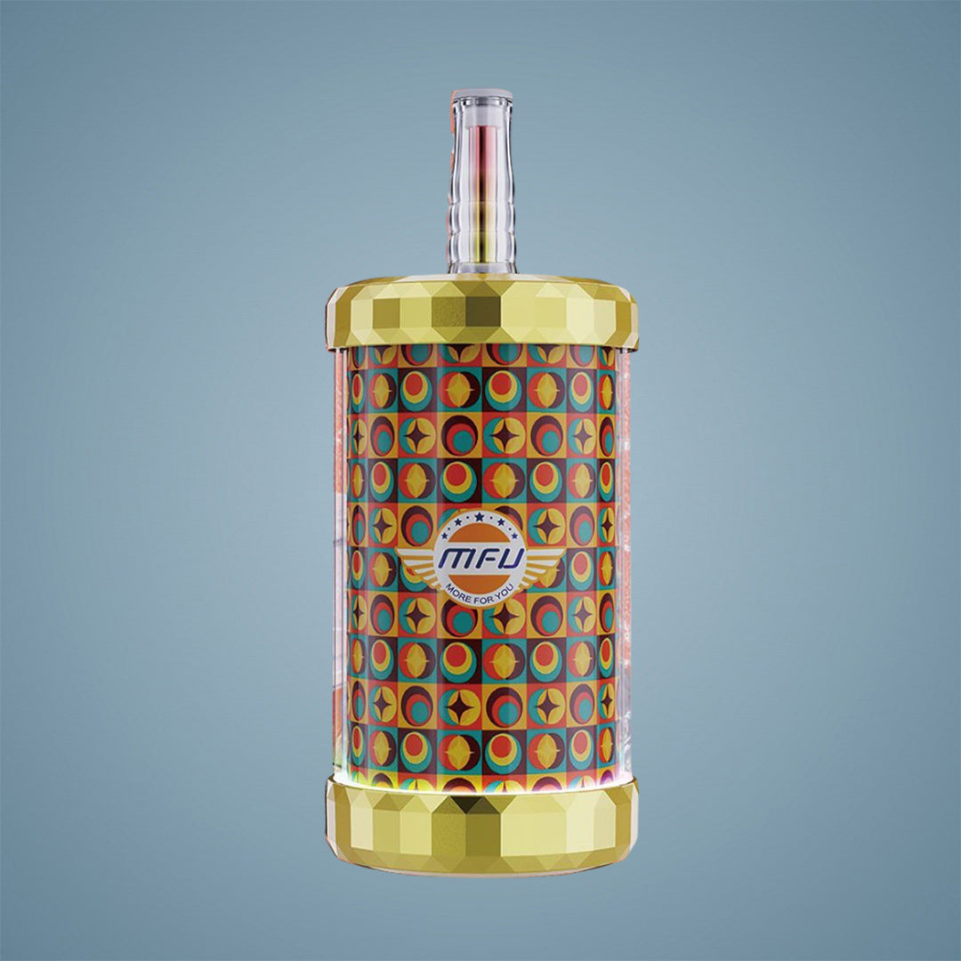 MFU SHISHA X3 150,000 Puffs Disposable - 5 COUNT