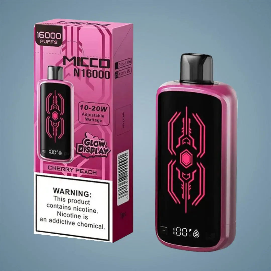 MICCO N16000 PUFFS - 5 COUNT My Store