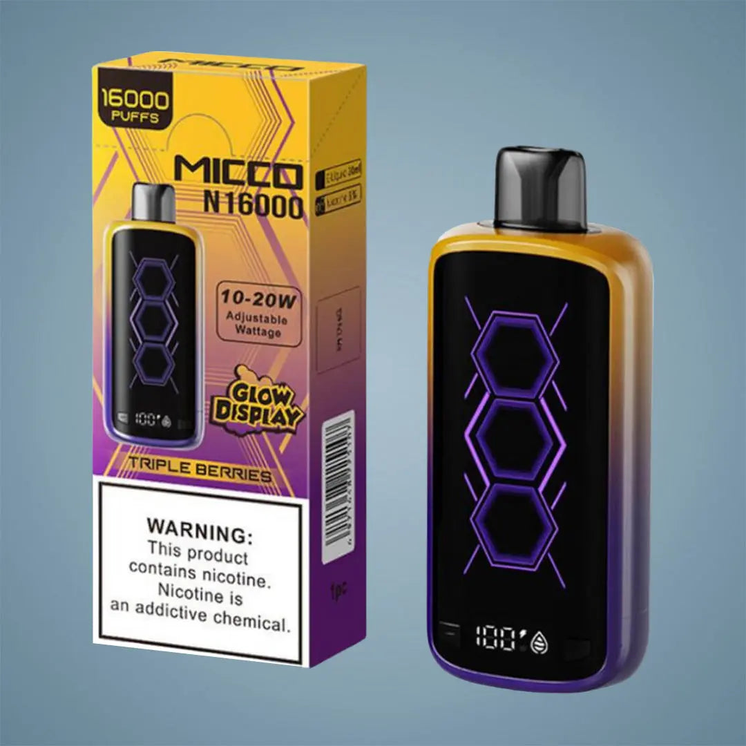 MICCO N16000 PUFFS - 5 COUNT My Store