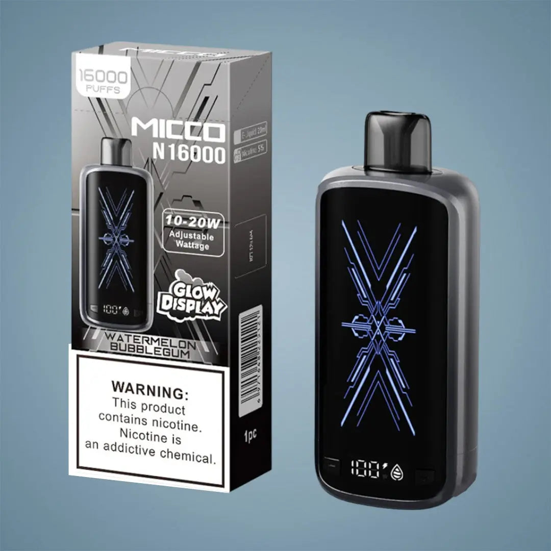 MICCO N16000 PUFFS - 5 COUNT My Store