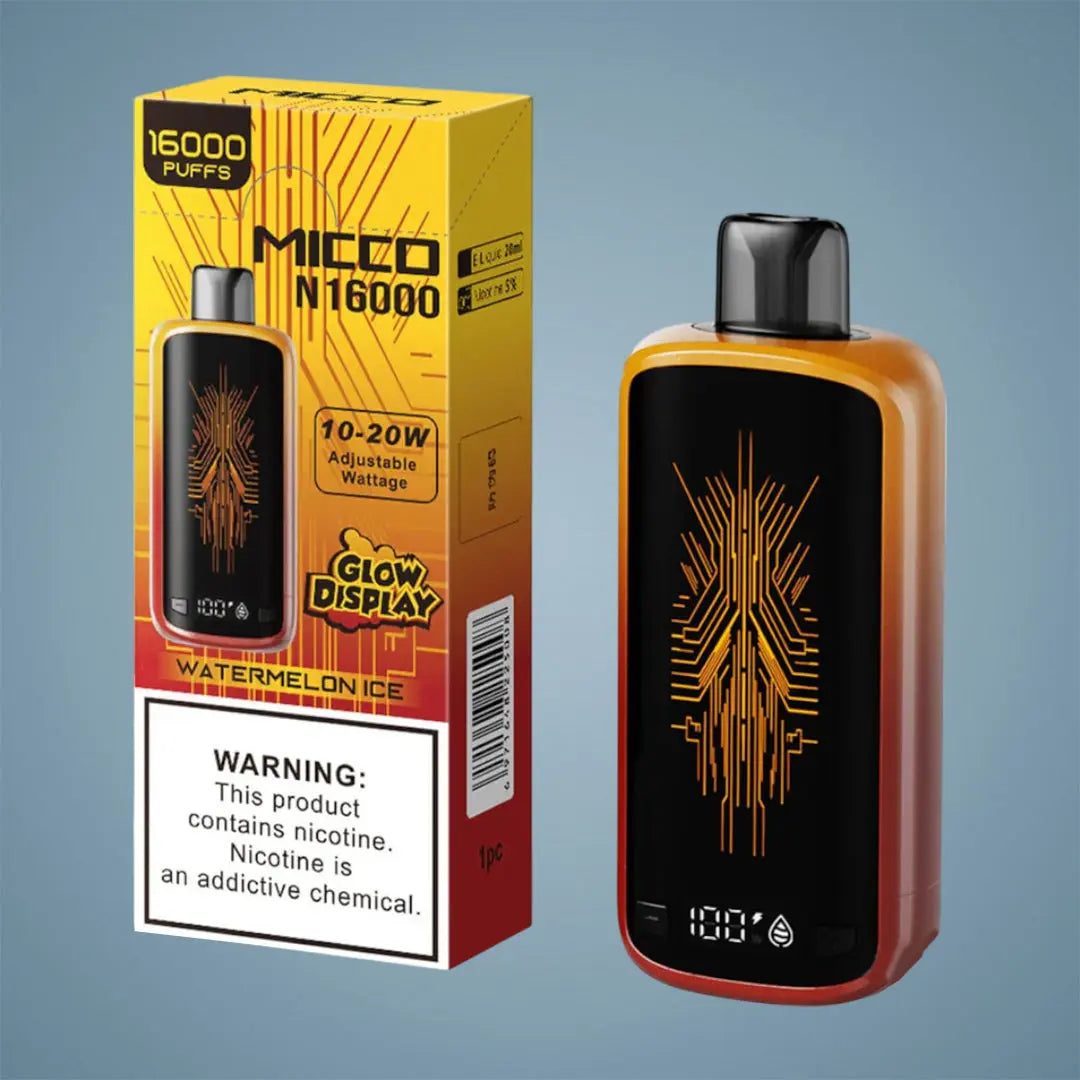 MICCO N16000 PUFFS - 5 COUNT My Store