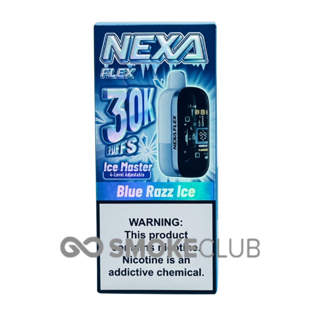 NEXA FLEX ICE MASTER 30000 PUFFS - 5 COUNT