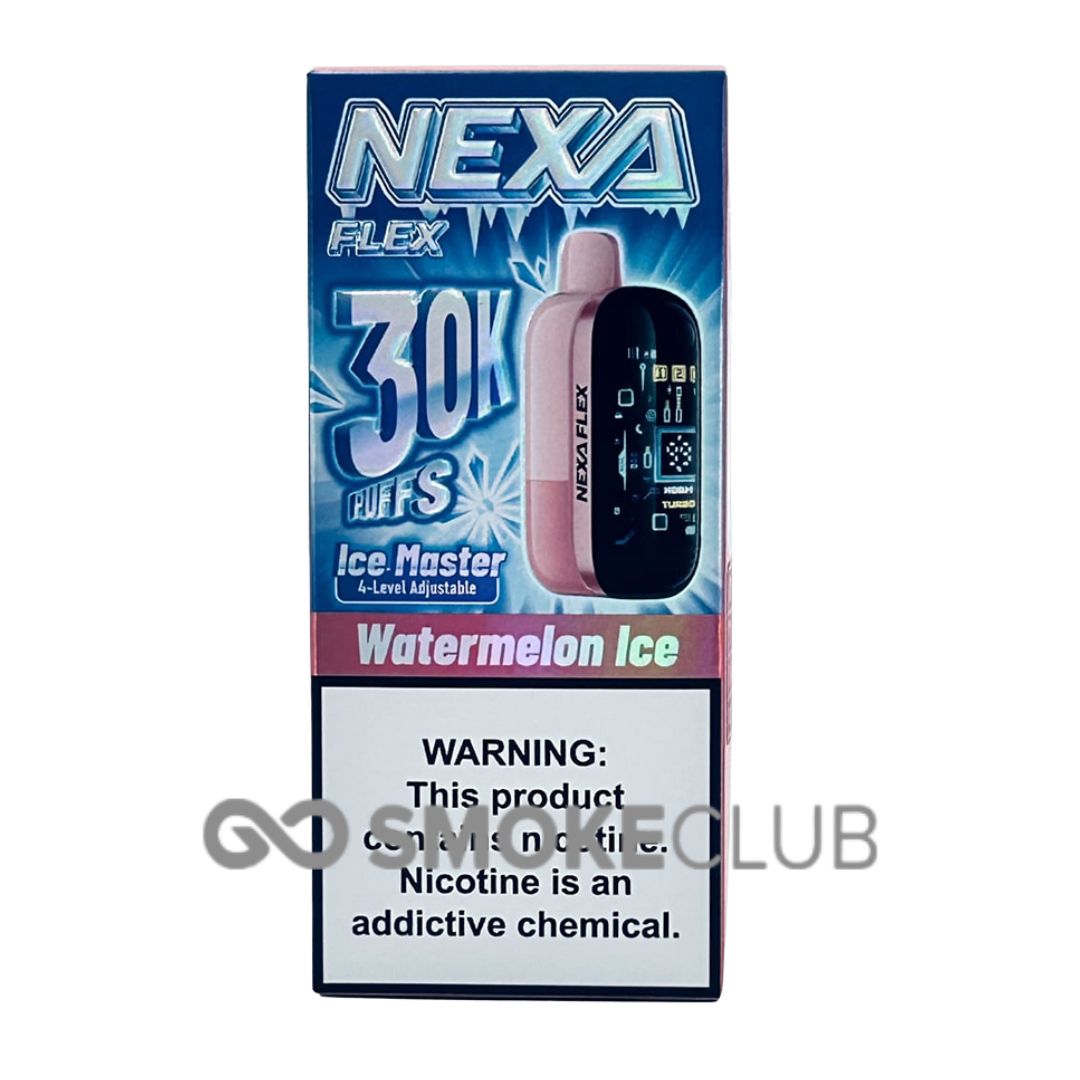 NEXA FLEX ICE MASTER 30000 PUFFS - 5 COUNT