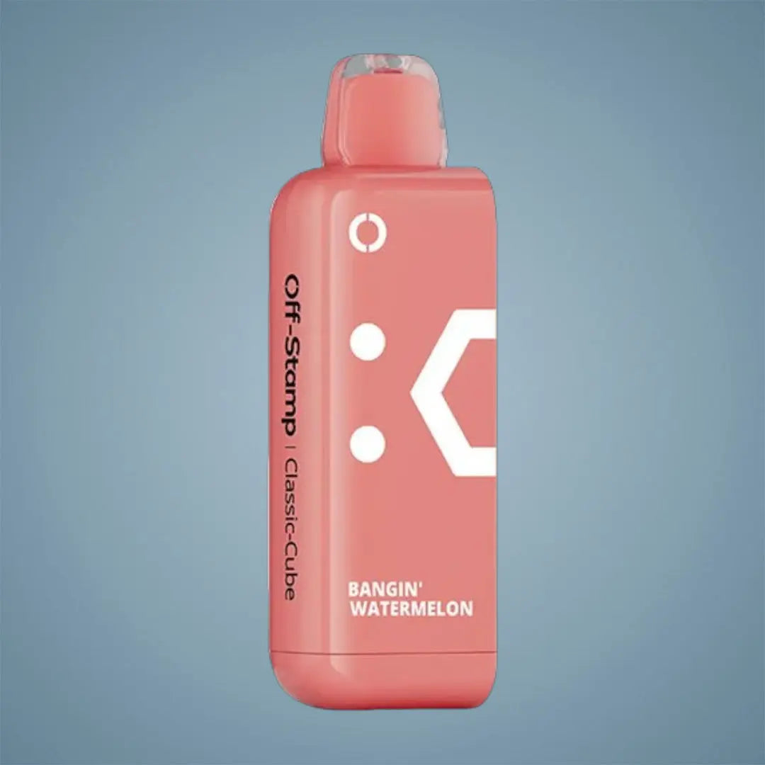 OFF-STAMP CLASSIC CUBE 25K PUFFS POD - 5 COUNT My Store